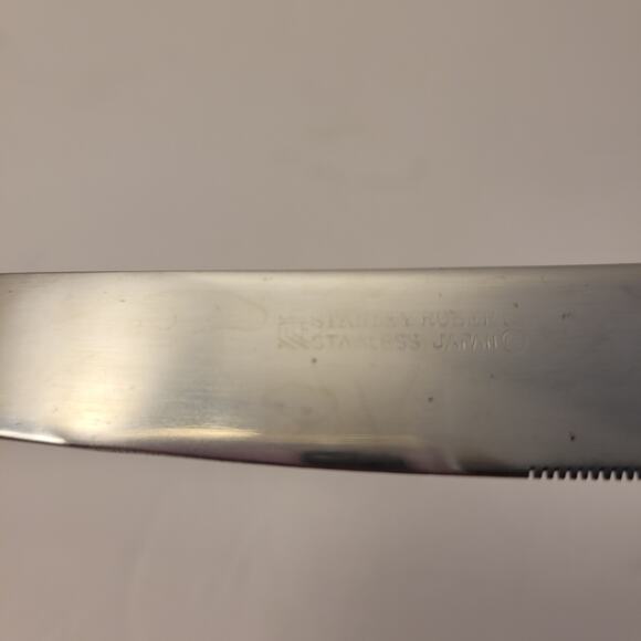 Stanley Roberts Stainless 18/8 Single Dinner Knife Japan Flatware Silverware - Picture 7 of 11